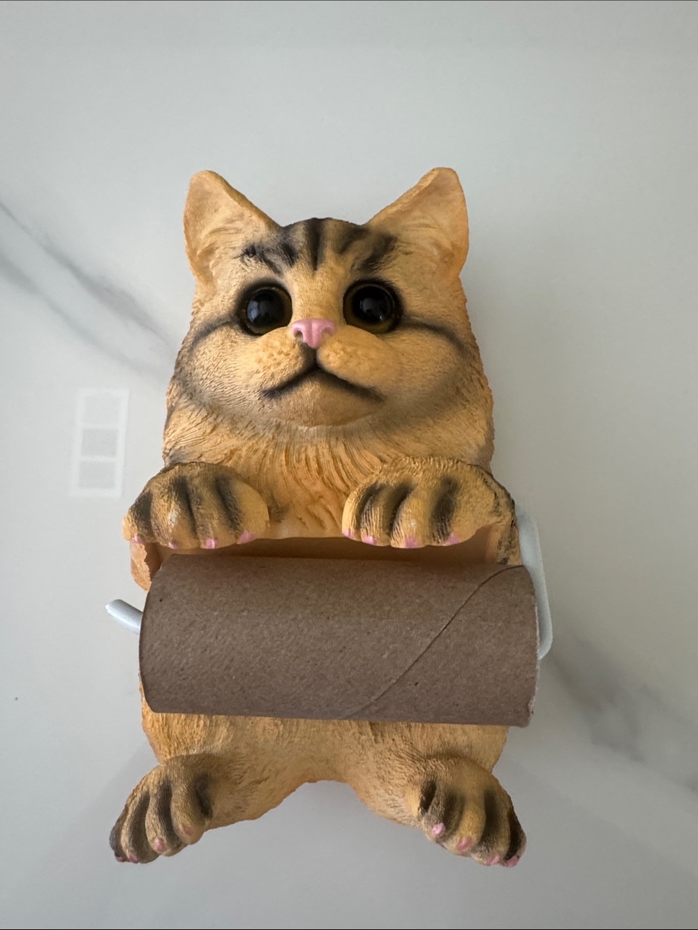 Cat Toilet Paper Holder - Cat Design